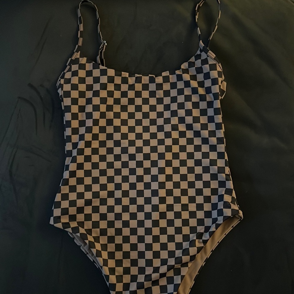 Tan Lines EILAT ONE PIECE CHECKERED Size Small, worn once - Swimsuit One Piece